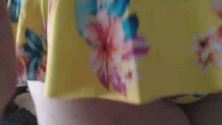 BBW Trying On Swimwear With Closeups