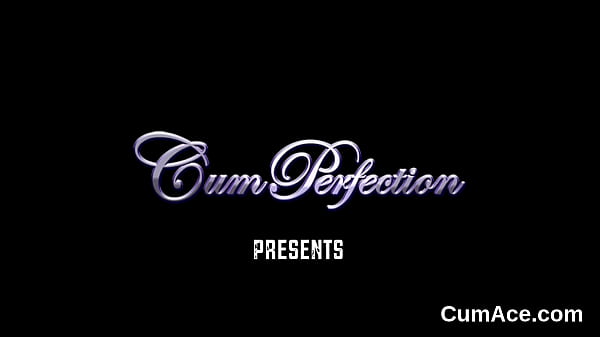 Foxy centerfold gets cumshot on her face swallowing all the charge