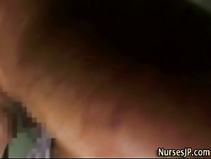 Japanese sexy nurse patient fuck and creampie