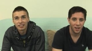 Nude boys in having gay sex They took off their lingerie