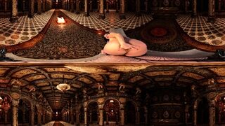 Cumshot on big boobs for slut tit fucking in hd