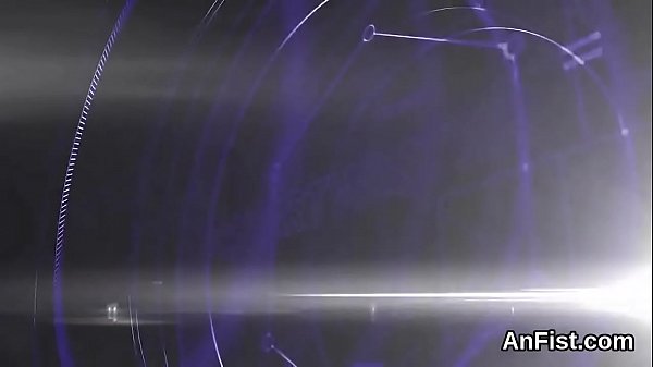 Flirty lesbian babes are fisting narrow muffs and ass holes