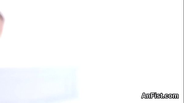 Spicy lezzie centerfolds are fist fucking narrow twats and ass holes