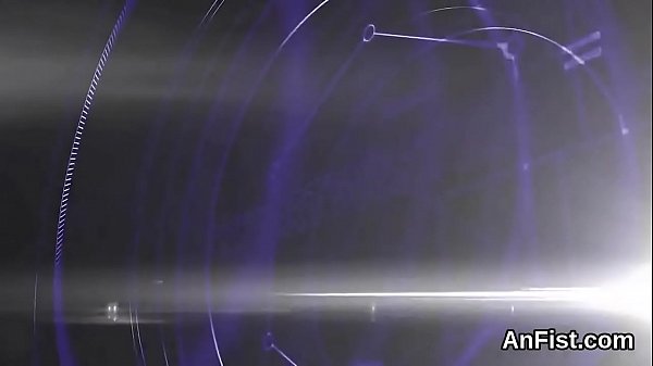 Nasty lesbo bombshells are fisting narrow pussies and anuses