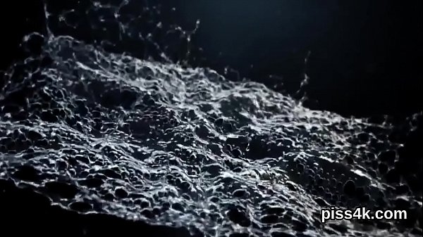 Kissable lesbian girls get sprayed with piss and squirt wet cunts