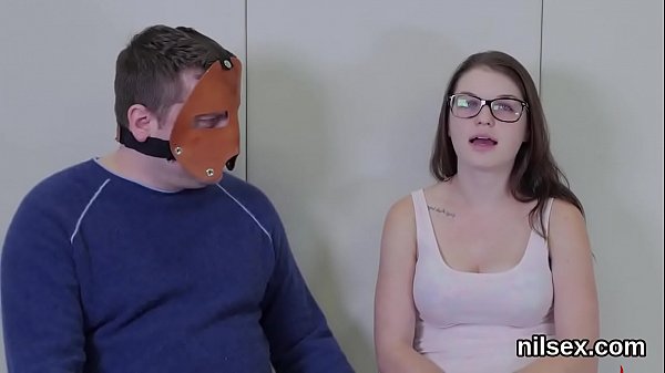 Frisky cutie is brought in anal asylum for painful treatment