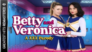 Locker Room 3some With Kate Kennedy And Liv Wild As Horny Cheerleaders BETTY AND VERONICA