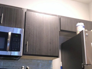 Glamour babe with big boobs masturbates in lingerie