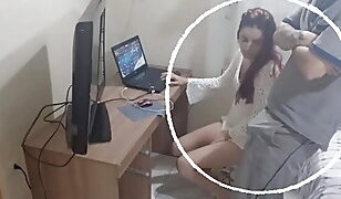 Slutty housewife receives depraved maintenance man!