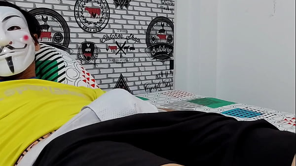 My big thick cock being masturbated and tortured