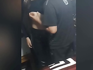 Noooo! She was scared that her boyfriend would find out… college friend leaves the party… AND THIS HAPPENS!!!