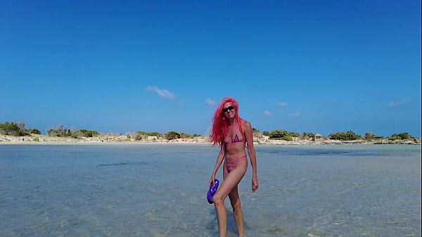 Extreme Bikini In Public!