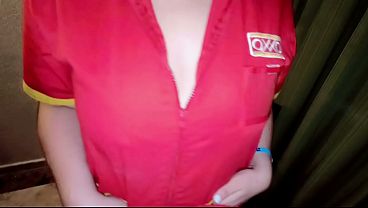 MEXICANA CULONA DEL OXXO VAN A QUE SE LA COJAN EN PUERTO VALLARTA EN EL HOTEL SE COME EL SEMEN DE UN HUESPED