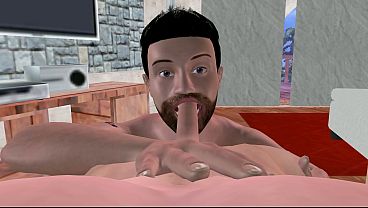 Animated 3D Gay Porn – Man Sucking Dick Then Fucked From Behind