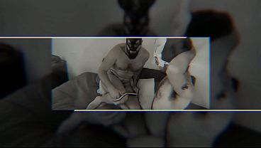 Twink gets covered in his top’s load